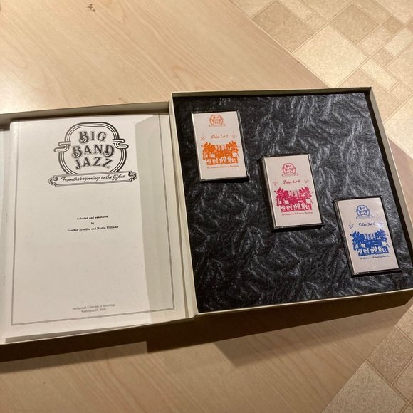 Big Band Jazz - The Smithsonian Collection - 80 Original Recordings 3 casette's - Picture 2 of 2